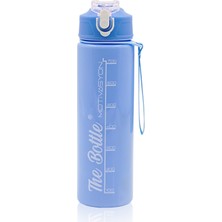 The Bottle Tekli Motivasyon Plastik Matara 650 ml 4 Adet