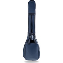 Pandura Müzik Profesyonel Gigbag Uzun Bağlama Kılıfı Lacivert EVA Su Geçirmez Kumaş ile Koruma