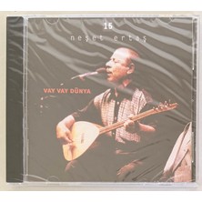 Kalan Müzik Neşet Ertaş Vay Vay Dünya  Sıfır Jelatinli CD