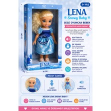 Lena Snowy Baby Oyuncak Bebek – Sesli ve Eğlenceli Bebek Oyuncağı