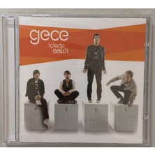 Avrupa Müzik Gece Içinde Saklı  Sıfır Jelatinli CD
