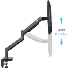 Assess Store Nb G45 Amortisörlü 27"-40" Vesa 2-12 kg Profosyonel & Oyuncu Monitör Standı