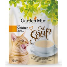 Ilkeshop Gardenmix Tuklu Kedi Çorbasi 40GR x 6 Adet