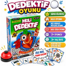 Shoplandu Çocuklar Için Akıl Zeka ve Mantık Oyunu - Dedektif Oyunu - Görsel Dikkat Oyunu - Strateji Oyunu