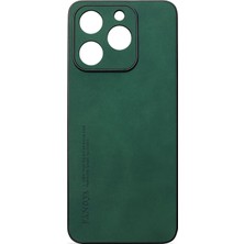 Darkom Realme C63 Uyumlu Alcantara Süet Dokulu Darbe Emici Özelliği Sahip Kılıf.