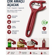 Vizka Çok Amaçlı Kapak Açacağı , Meşrubat Açacağı , Kavanoz Kapağı Açacağı