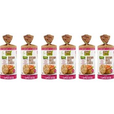 Rice Up Brown Rice Cakes 7 Super Seeds 120G 6 Adet 7 Tohumlu Pirinç Patlağı 120G Glutensiz