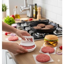 Special Action Pratik Hamburger Köftesi Şekillendirici | Evde Mükemmel Burger Köfteleri Yapma Aparatı