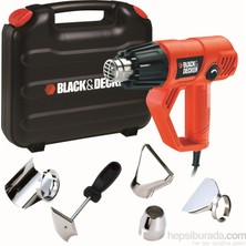 Black & Decker KX2001K-XK 2000W Sıcak Hava Tabancası 4 Isı Kademesi ile Güçlü Performans
