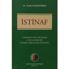 Kişisel Yayınlar Istinaf Medeni Usul Hukuku, Ceza Hukuku, Idari Yargılama Hukuku - Nezih Dağdeviren - 2.el Kitap