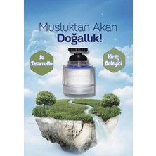 Truva Kireç Önleyici Musluk Başlığı 360 Derece Döner Filtreli ve Su Tasarufflu