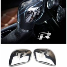 Point Vw R-Line Vites Topuzu Logosu Arması Silver