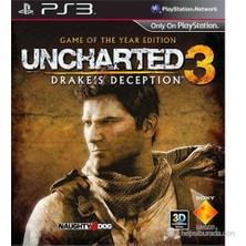 Sony Uncharted 3: Drake's Deception Game of the Year Edition Türkçe PS3 Aksiyon Oyun Multiplayer Desteği