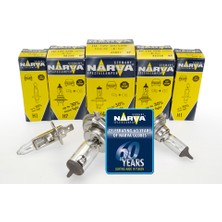 Narva Ampul H4 12v 100/90w P43t Tırnaklı