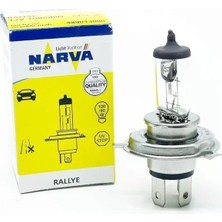 Narva Ampul H4 12v 100/90w P43t Tırnaklı