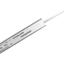 Peri Store Paslanmaz Çelik Dijital Kumpas 150MM