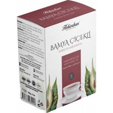 Tan Organik Bamya Çiçekli Karışık Çay 45 Li Süzen Poşet