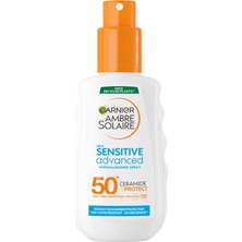 Garnier Ambre Solaire Hipoalerjenik Yüksek Korumalı Güneş Spreyi Spf 50+ 150 Mml 4 Adet