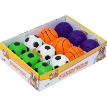 Ilkeshop Eastland 12'li Plastik Top Seti Çap 7 cm