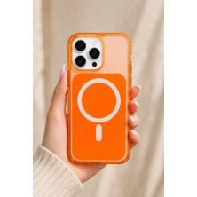 3gen Case iPhone 15 Pro Uyumlu Animasyonlu Kablosuz Şarj Destekli Premium Renkli Sert Silikon
