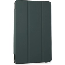 Senka Mey Ithalat® Huawei Matepad 11.5 Kılıf Tablet Smart Kılıf - Koyu Yeşil