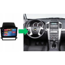 Chevrolet Captiva Üste Takılan 9"inch Android 14 Multimedya Sistemi 4-64 Navimex (2006-2010)