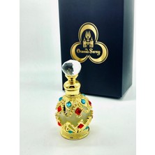 Osmanlı Sarayı Cariye Kokusu Sarı Tasarım Şişe 15GR