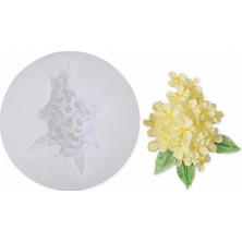 Karakız Ortaca Çiçeği Silikon Kalıp 7.9x6.9x5.5 Cm