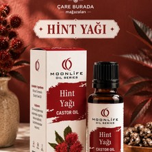 Çare Burada Moonlife - Hint Yağı 20 ml