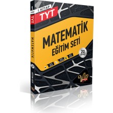 Vip Yayınları Tyt Matematik Eğitim Seti 1. Kitap Bronz
