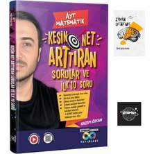 Fenomen Yayıncılık Kazım Özcan Ayt Matematik Kesin Net Arttıran Sorukar ve Ilk 10 SORU-KD11