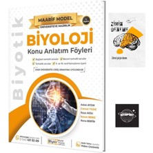 Fenomen Yayıncılık Biyotik Maarif Model Biyoloji Konu Anlatım Föyleri Üniversite HAZIRLIK+ZİHİNDENEME-KD18