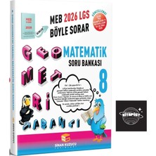 Sinan Kuzucu Yayınları Sinan Kuzucu 2026 Lgs Geometri Tabanlı Matematik Soru BANKASI-KD26
