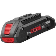 Bosch ProCORE 18v 4 Ah Akü