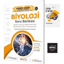 Fenomen Yayıncılık Biyotik Maarif Model Biyoloji Soru Bankası Üniversite HAZIRLIK+ZİHİNDENEME-KD15