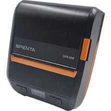 Spenta SPR-60M Mobil Bt Etiket Fiş Yazıcı