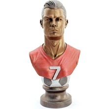 Moresun Buğz Polyester Ronaldo Figürü Büst