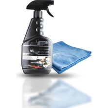 Steep Ultimate Çok Amaçlı Leke Çıkarıcı ve Yüzey Temizleyici 500 ml Mikrofiber Bez 40X40