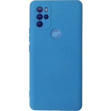 Senka Mey Ithalat® General Mobile Gm 21 Pro Kılıf Nano Içi Kadife Silikon - Mavi