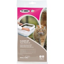 İmac Ilkeshop Imac Clean Up 6X10 Pcs  Tuvaleti Torbası
