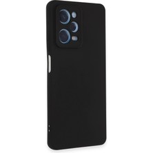 Senka Mey Ithalat® Redmi Note 12 Pro 5g Kılıf Nano Içi Kadife Silikon - Siyah