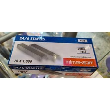 Ada Çanta Kırtasiye Mimaks Zımba Teli 24/6 Ebat 10 Lu Kutu  VG115999701