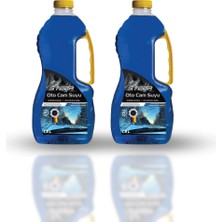 Steep Oto Cam Suyu -20 Derece Antifriz Içerikli 1.8 Lt 2 Adet