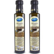 Mecitefendi 2'li Keten Tohumu Yağı 2 x 250 ml Sağlıklı Yağ Özelliği ile