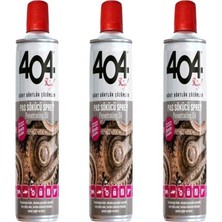 404 Pas Sökücü Sprey 400 ml Hızlı Nüfuz Eden Özellikli Pas Önleyici Ürün