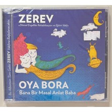 Ossi Müzik Oya Bora Bana Bir Masal Anlat Baba  Sıfır Jelatinli CD