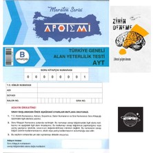 Fenomen Yayıncılık Apotemi Ayt Kurumal Deneme 2026+ZİHİNDENEME-KD36