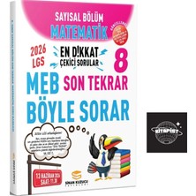 Sinan Kuzucu Yayınları Sinan Kuzucu 2026 Lgs Sayısal Matematik Son Tekrar SORU-KD21