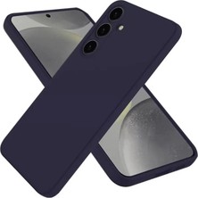 Senka Mey Ithalat® Samsung Galaxy A26 Kılıf Nano Içi Kadife Silikon - Lacivert