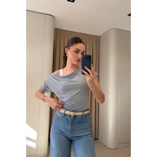 Magarde Yeni Sezon Atletli Bluz Takım- Gri